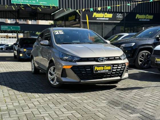 HYUNDAI HB20 1.0 12V FLEX COMFORT PLUS MANUAL